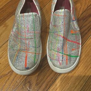 Steve Madden slip on stickers